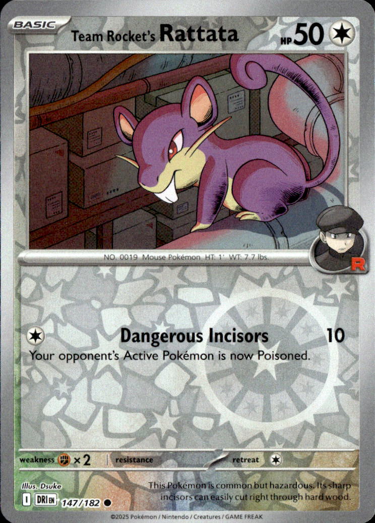 Team Rocket's Rattata