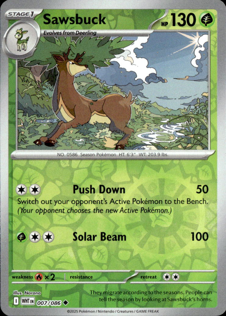 Sawsbuck