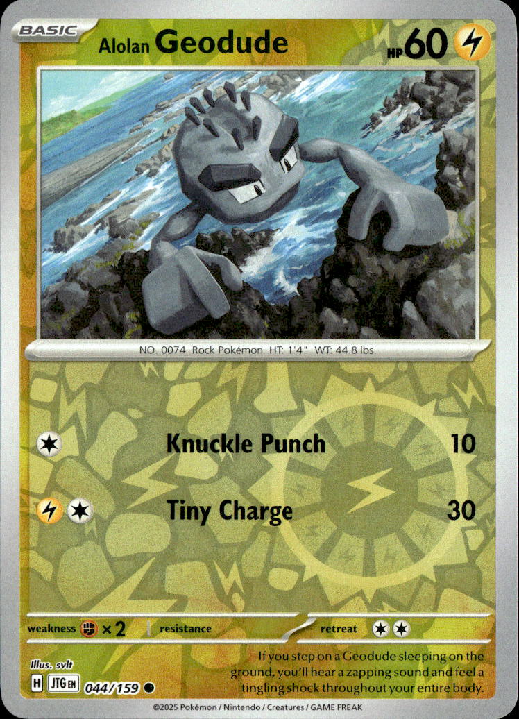 Alolan Geodude