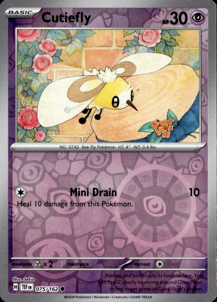 Cutiefly - 075/162