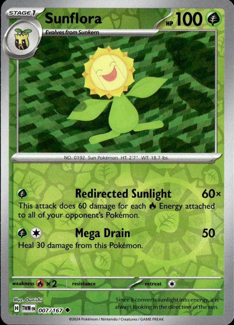 Sunflora - 007/167