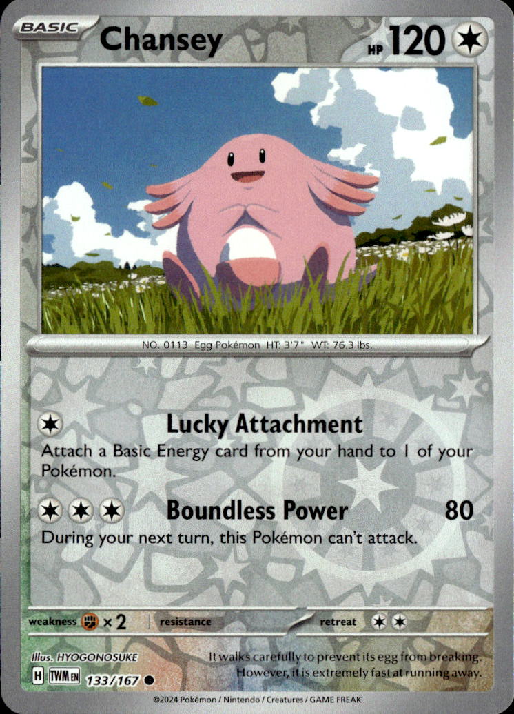 Chansey - 133/167