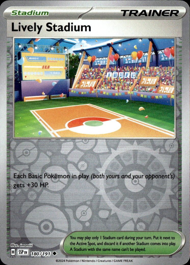 Lively Stadium