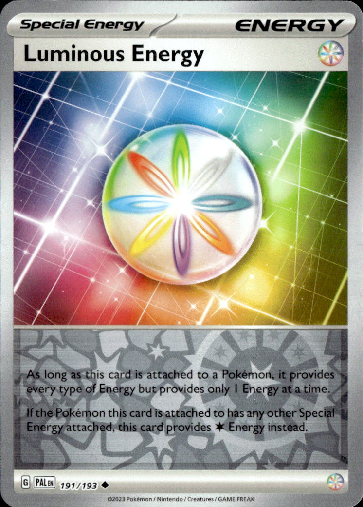 Luminous Energy