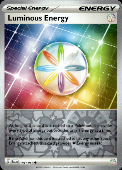 Luminous Energy