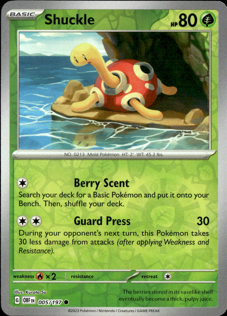 Shuckle