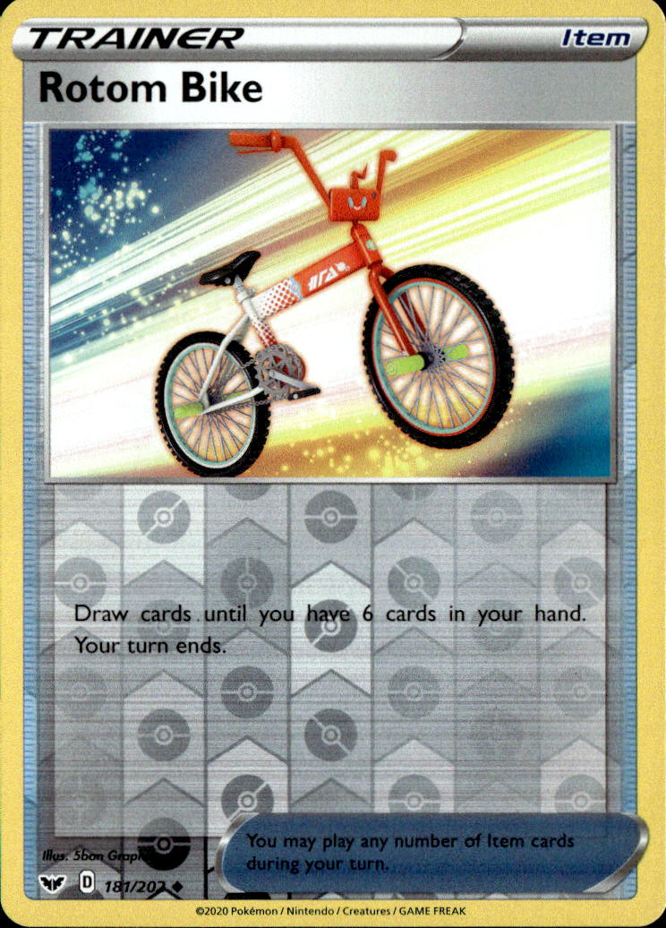 Rotom Bike