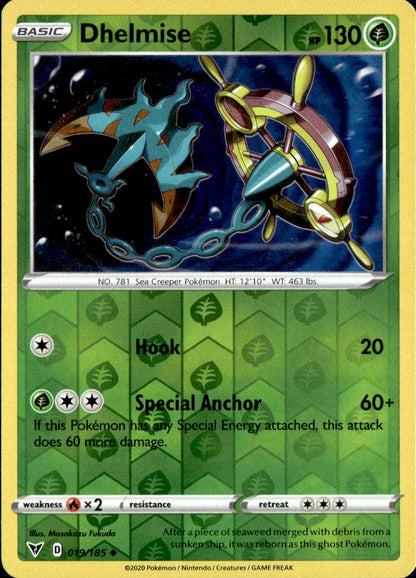 Dhelmise