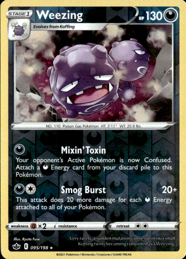 Weezing
