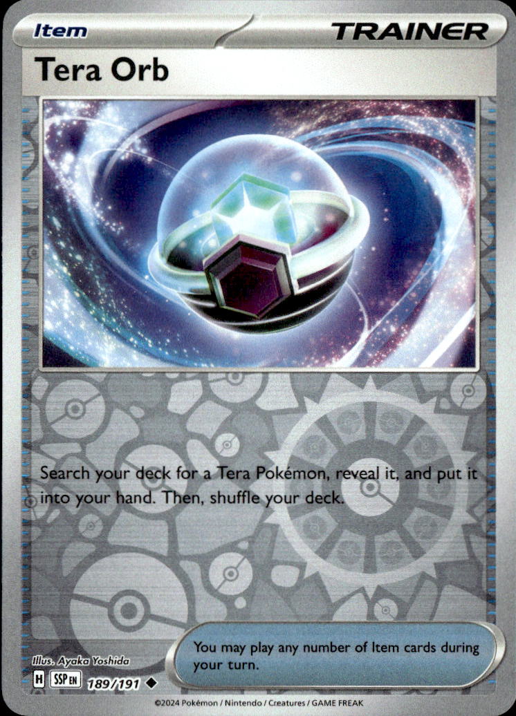 Tera Orb