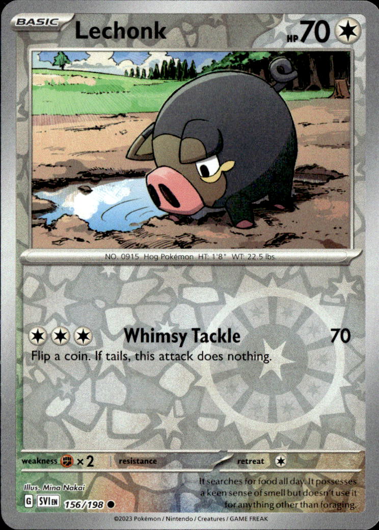Lechonk - 156/198