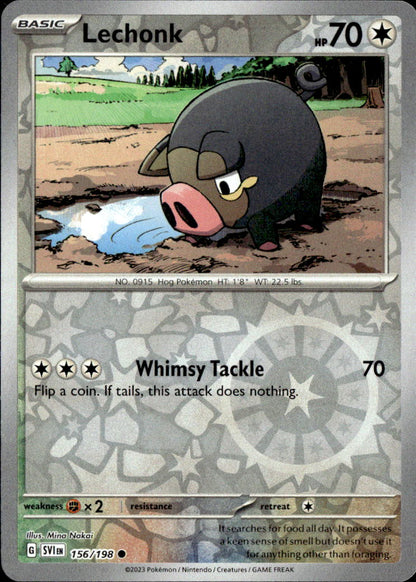 Lechonk - 156/198