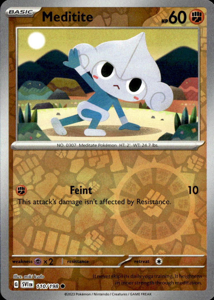 Meditite - 110/198