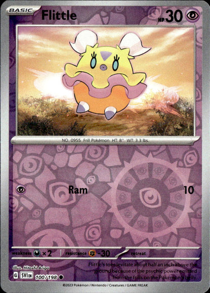 Flittle - 100/198
