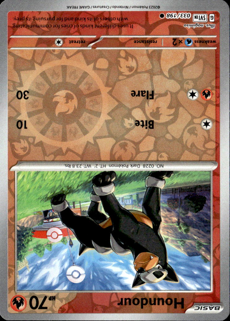 Houndour - 033/198