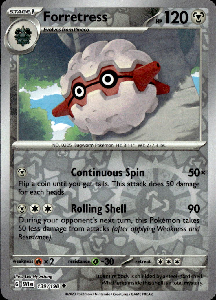 Forretress