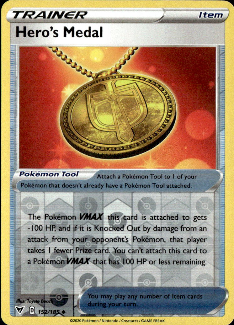 Hero's Medal