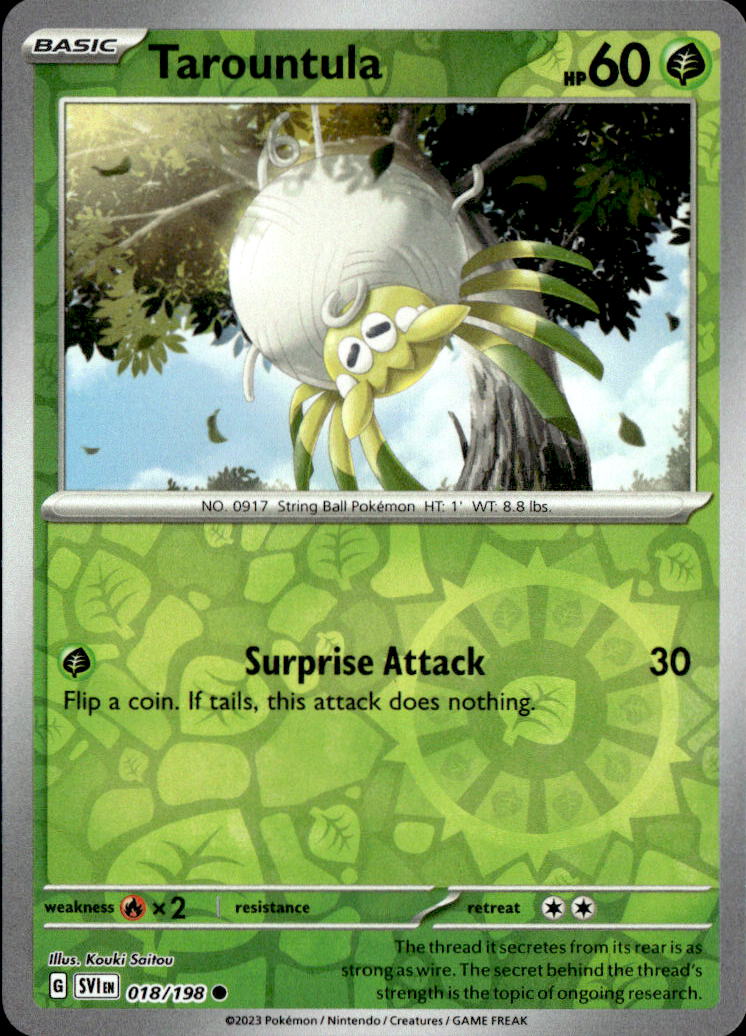 Tarountula - 018/198