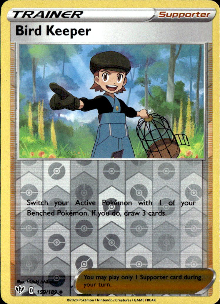 Bird Keeper