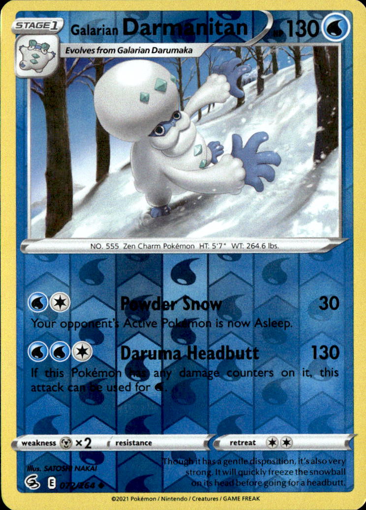 Galarian Darmanitan