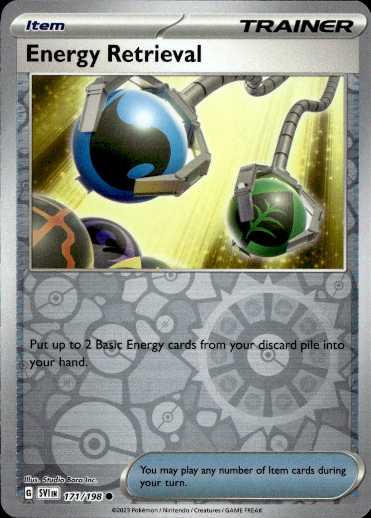 Energy Retrieval