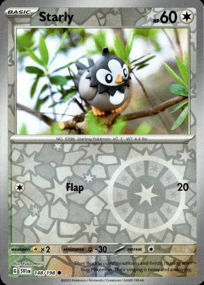 Starly - 148/198