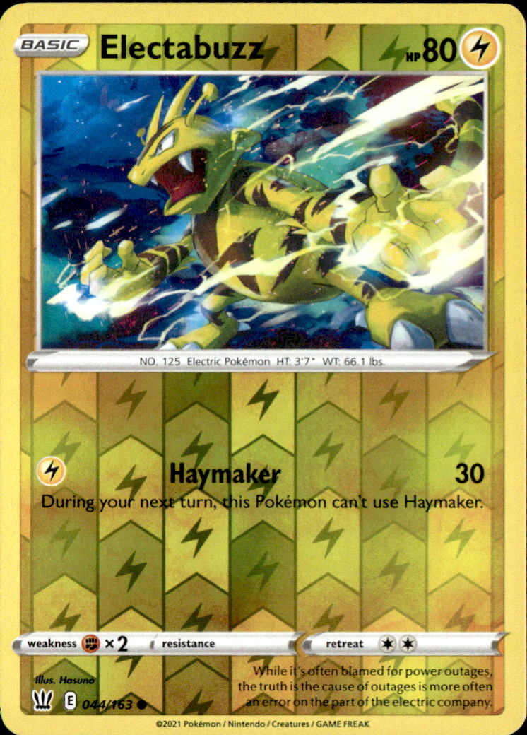 Electabuzz | Near Mint / English / Reverse Holofoil