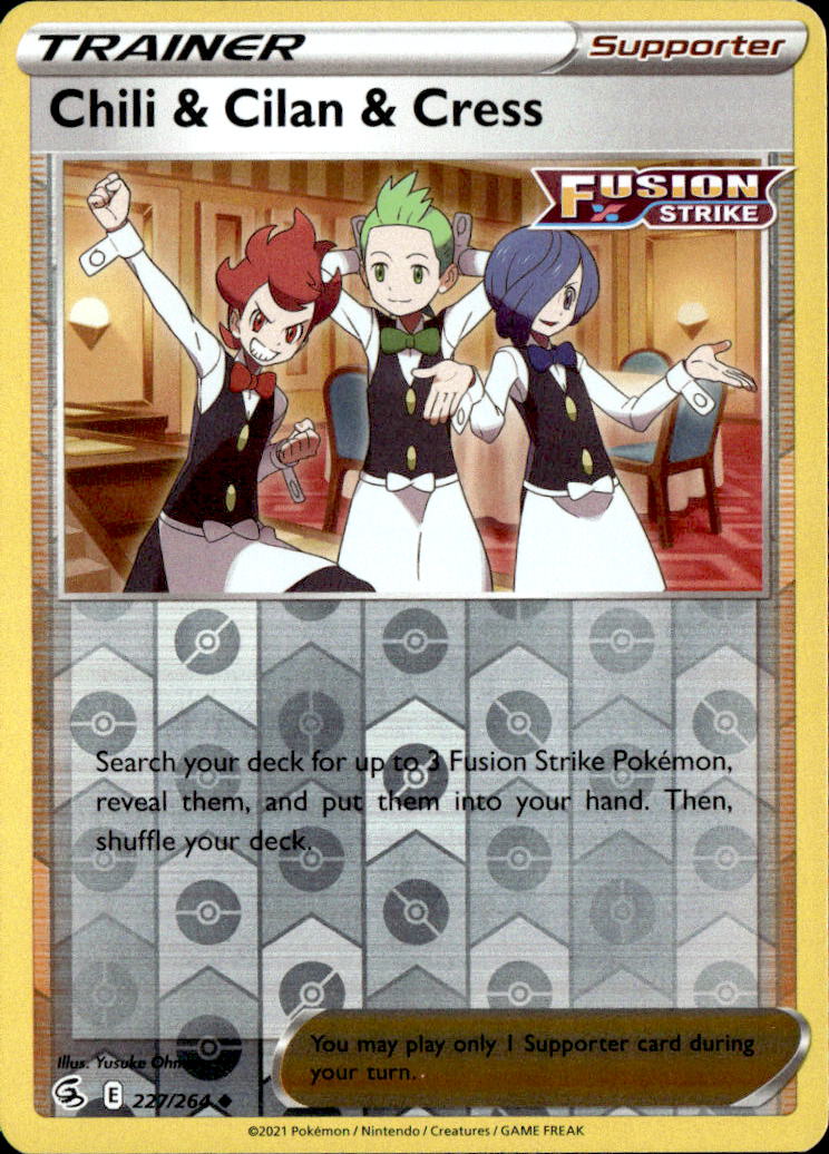 Chili & Cilan & Cress