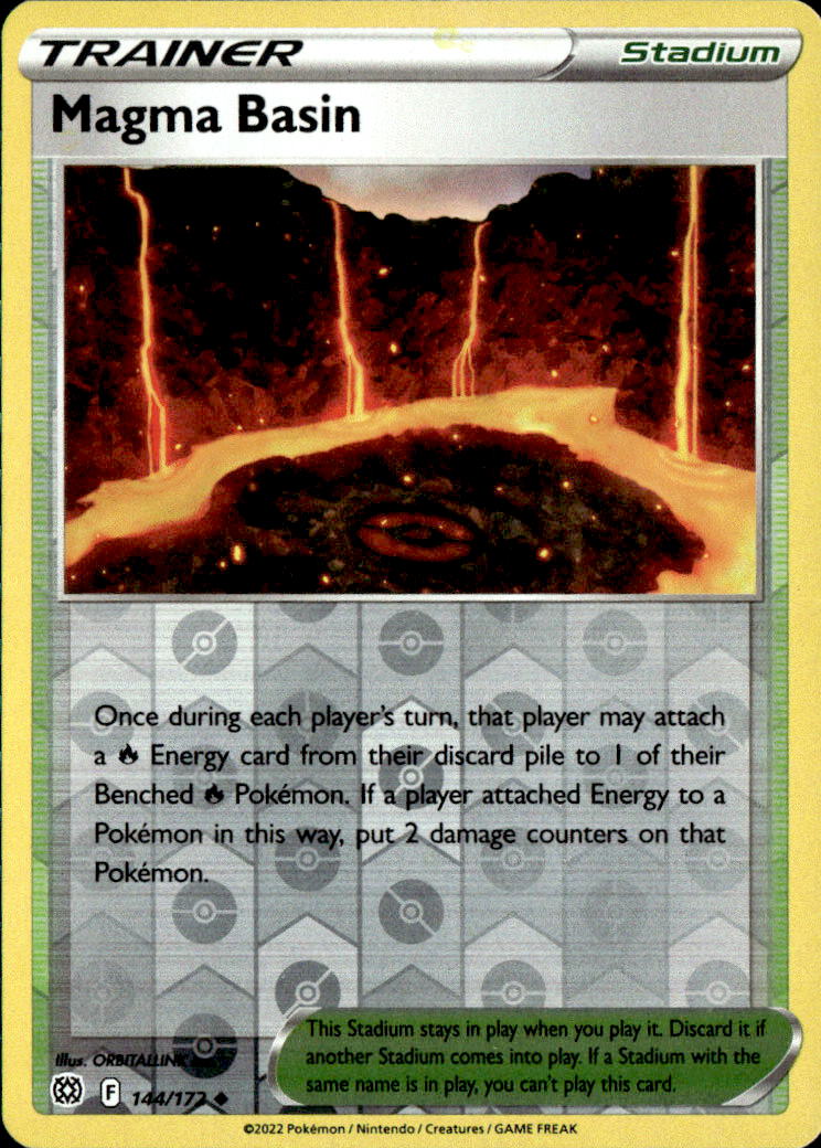 Magma Basin