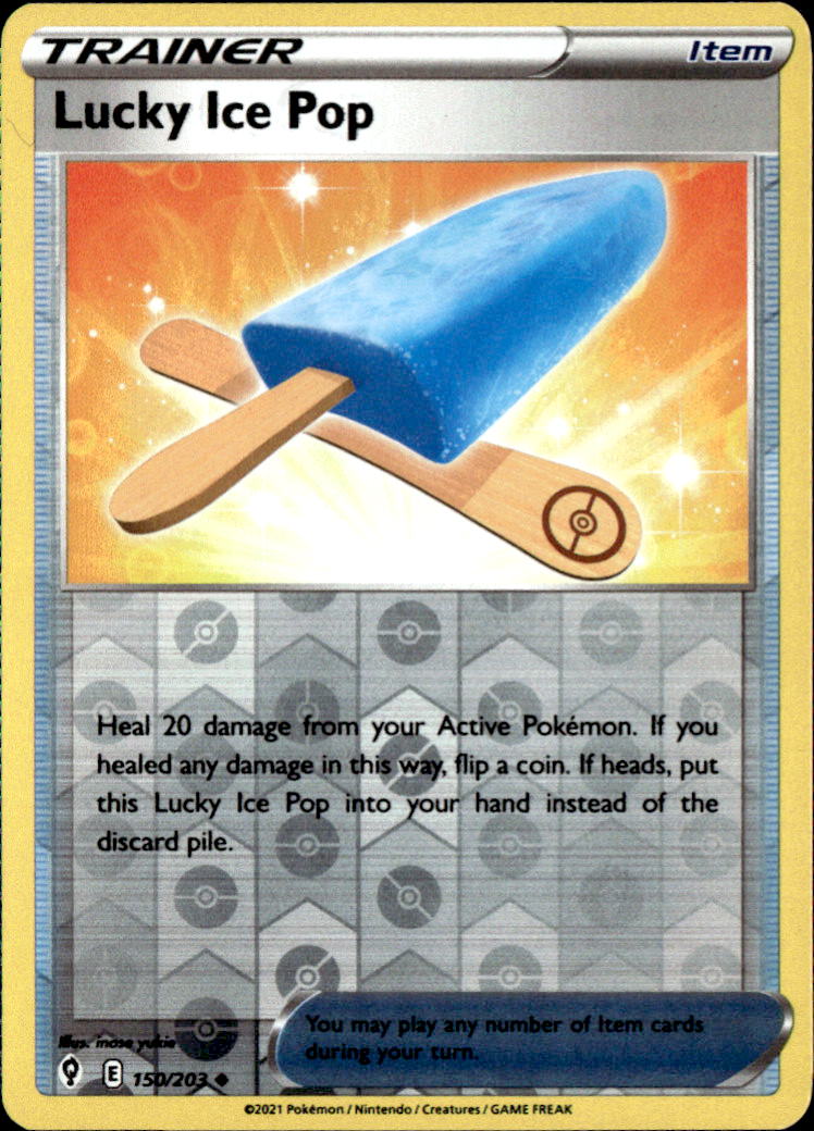 Lucky Ice Pop | Near Mint / English / Reverse Holofoil