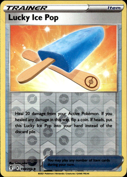 Lucky Ice Pop | Near Mint / English / Reverse Holofoil