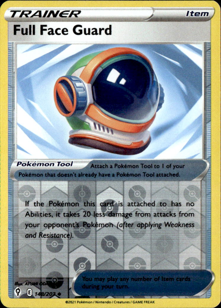 Full Face Guard