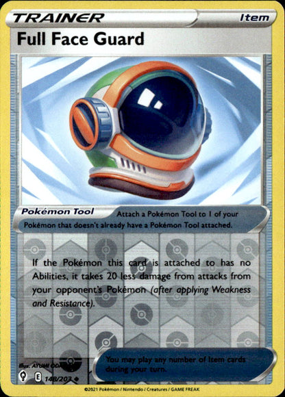 Full Face Guard