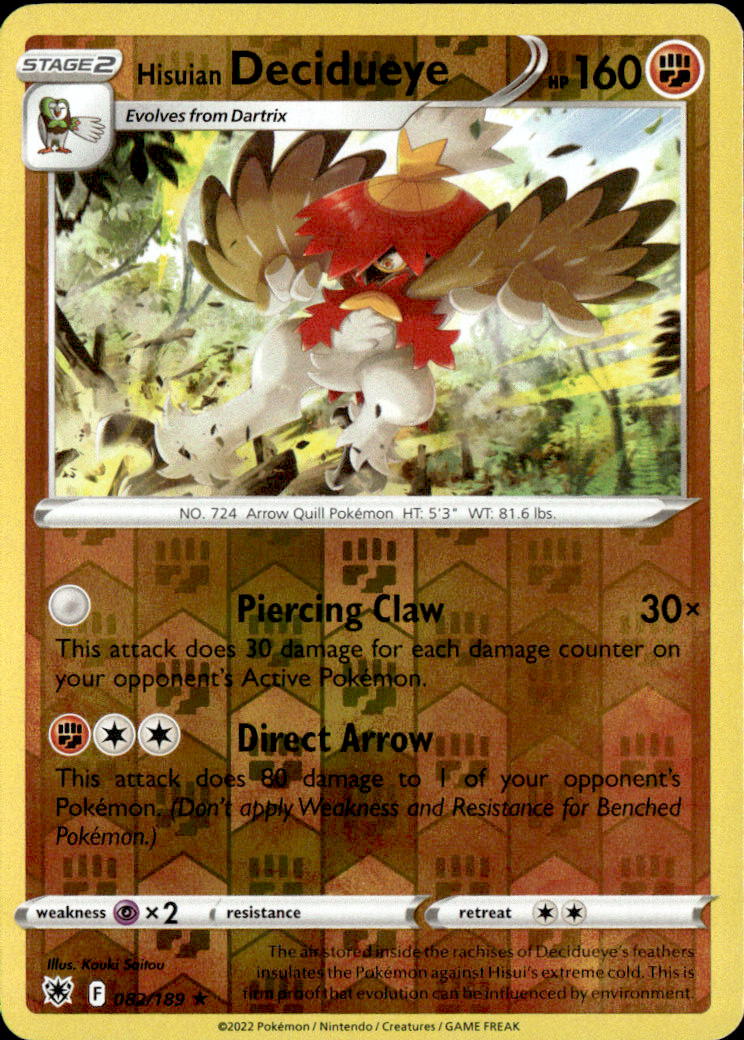 Hisuian Decidueye