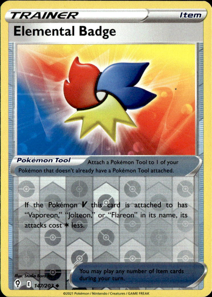 Elemental Badge