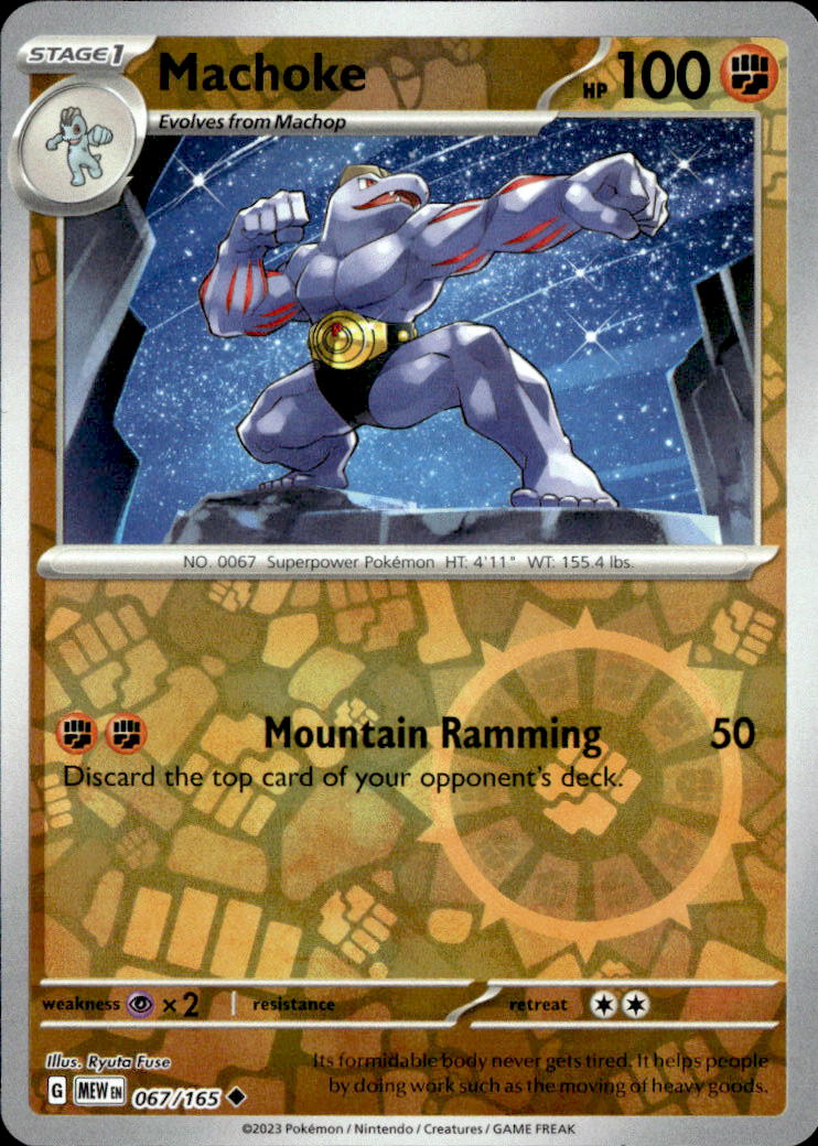 Machoke - 067/165