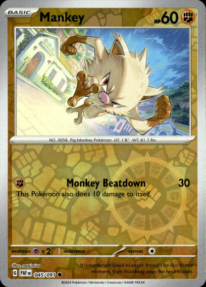 Mankey - 045/091