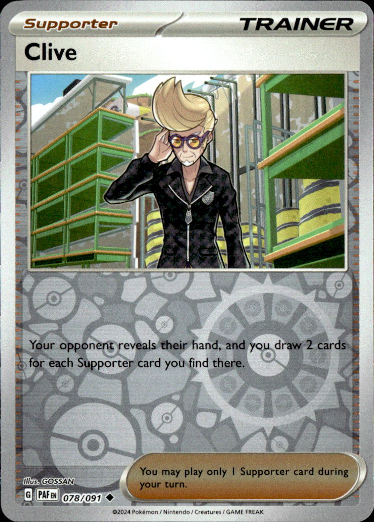 Clive - 078/091