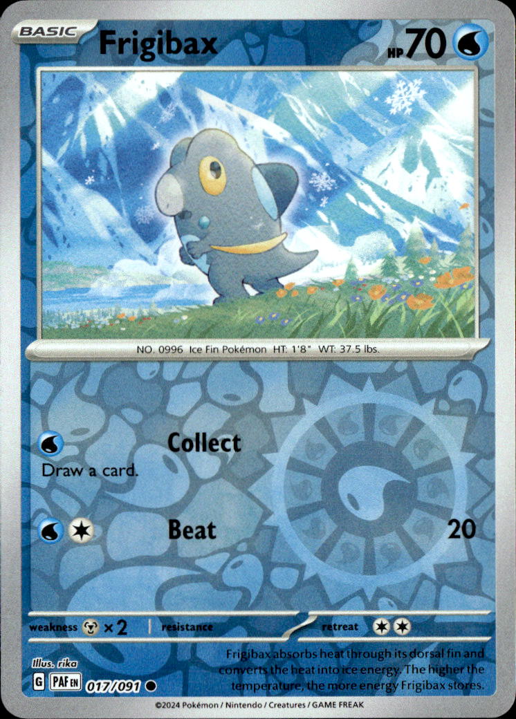 Frigibax - 017/091