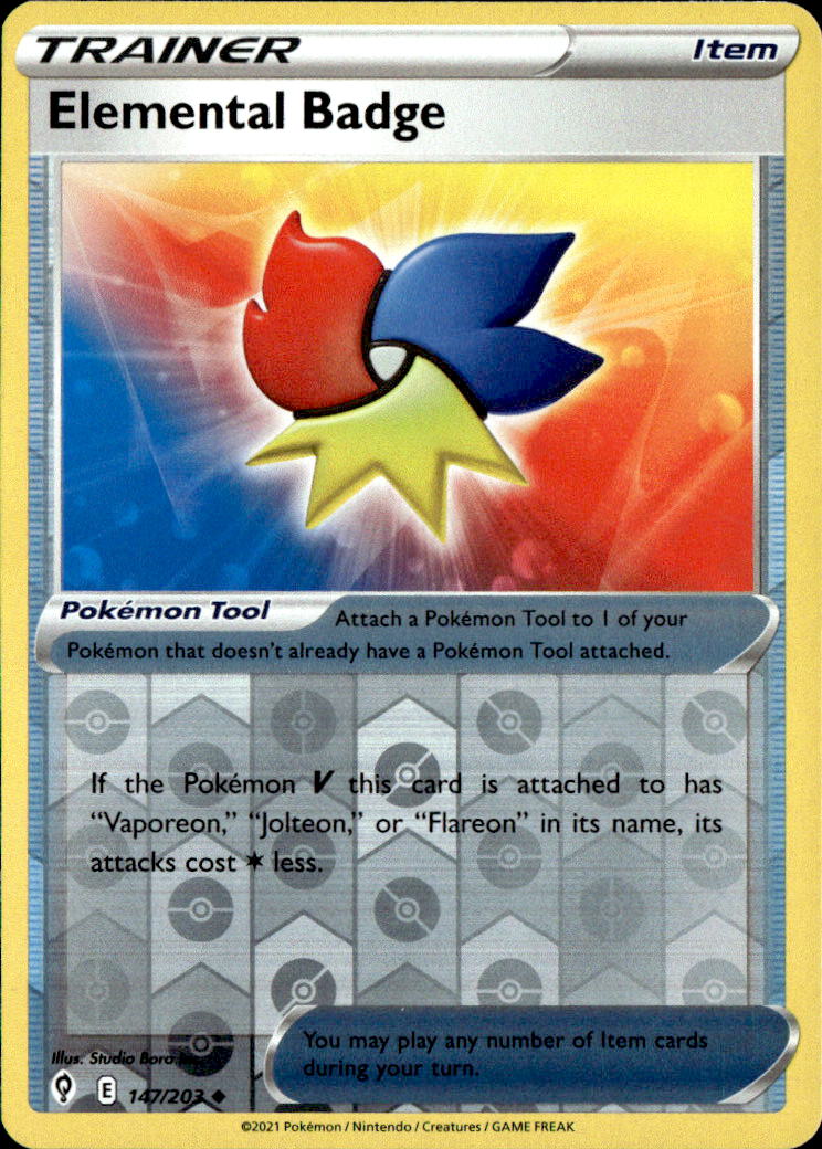 Elemental Badge