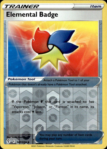 Elemental Badge