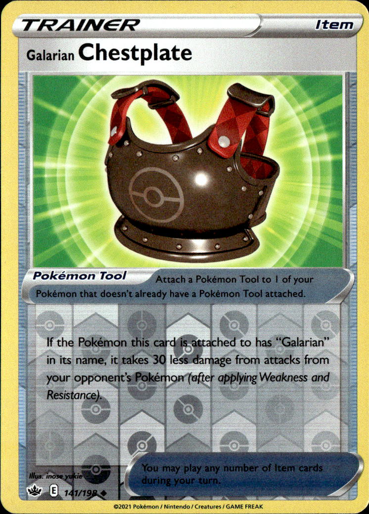 Galarian Chestplate