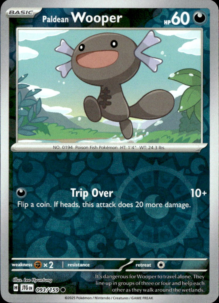 Paldean Wooper