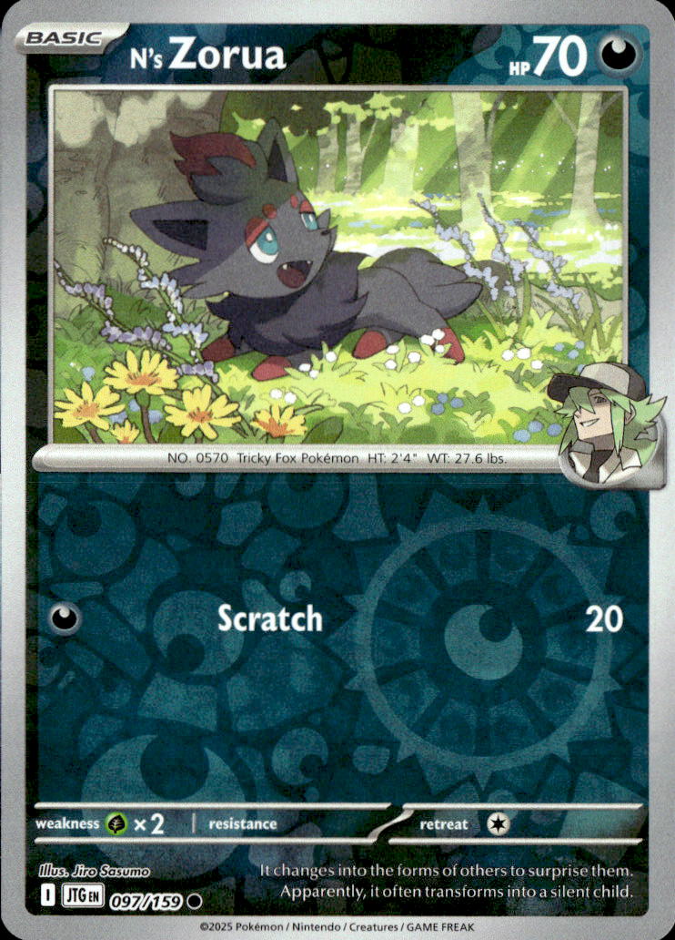 N's Zorua