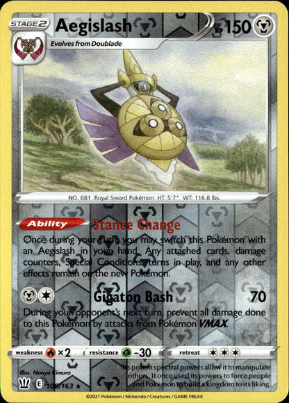 Aegislash (108)
