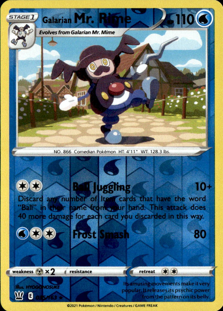 Galarian Mr. Rime