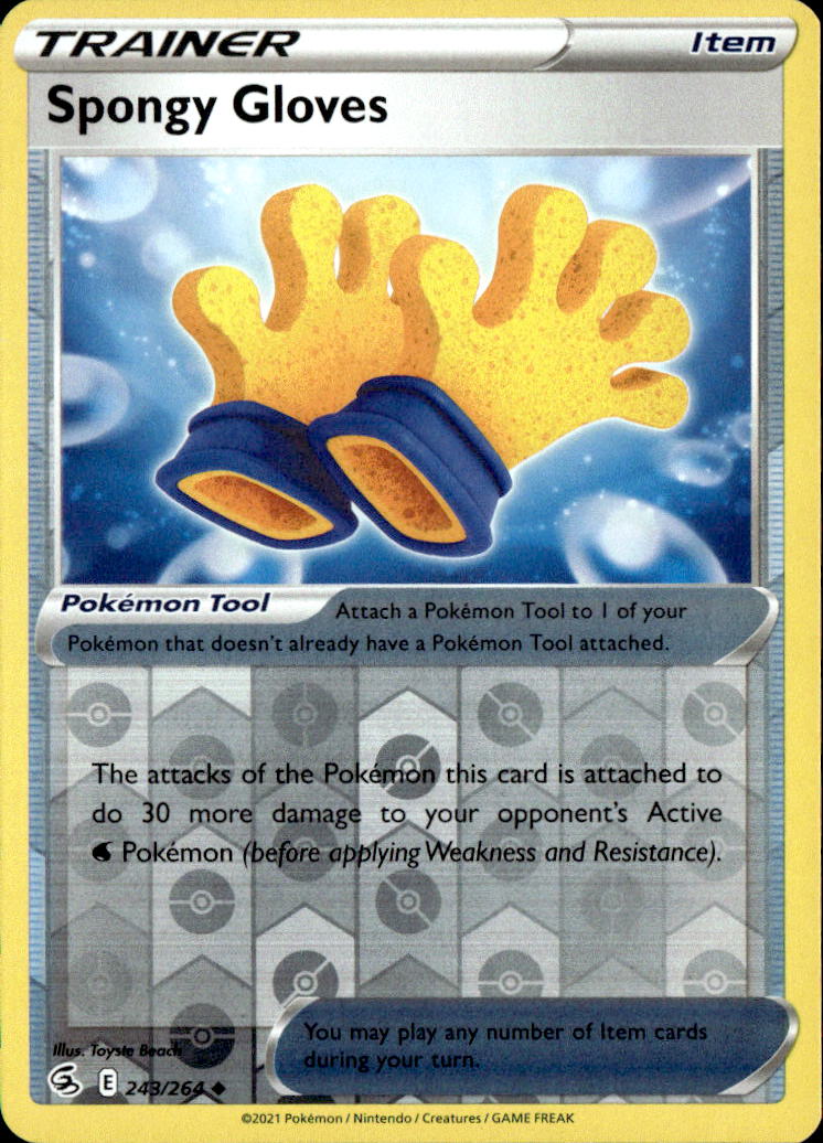 Spongy Gloves
