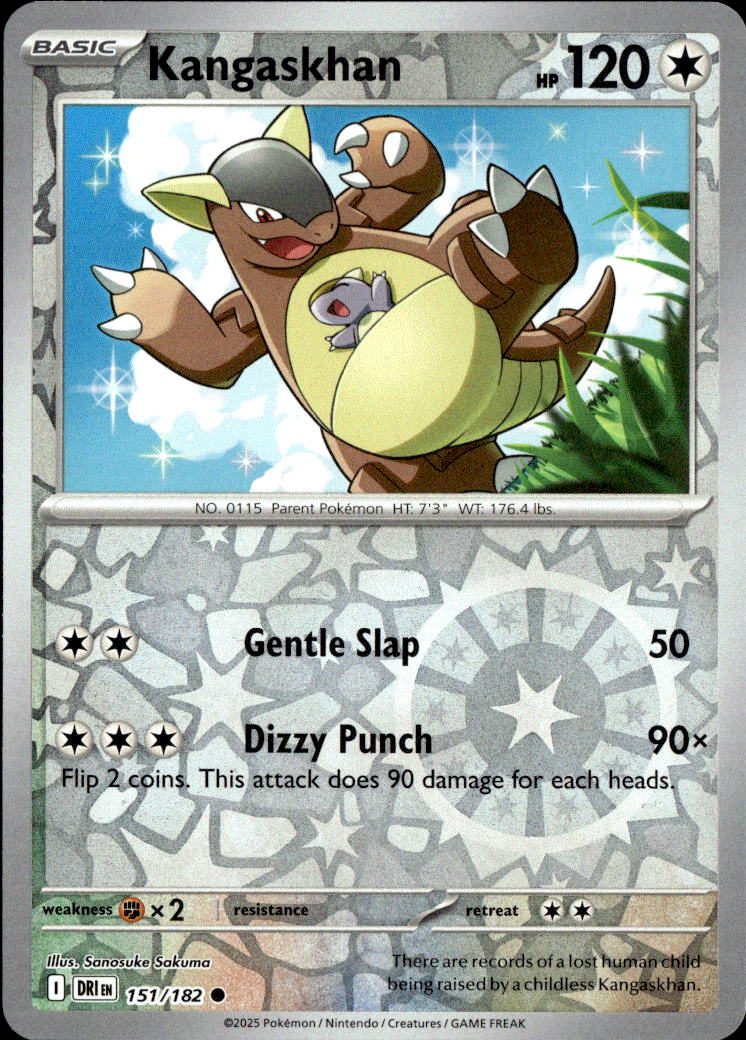 Kangaskhan - 151/182