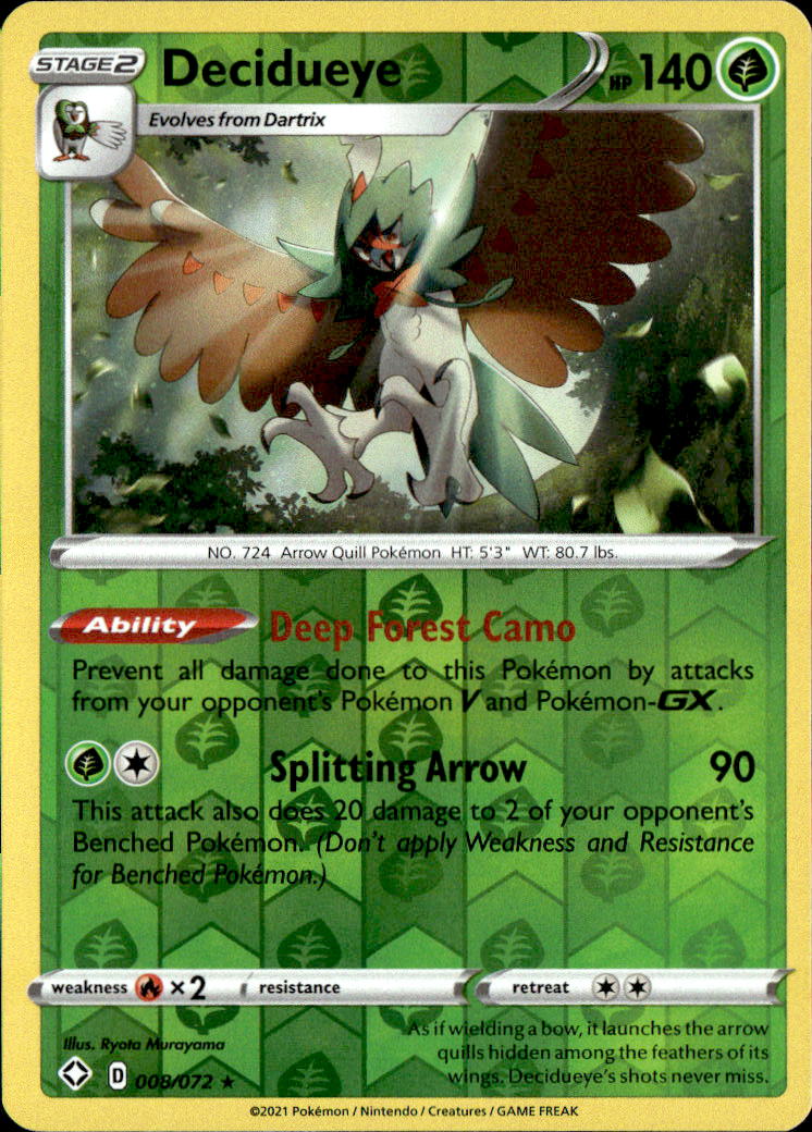 Decidueye