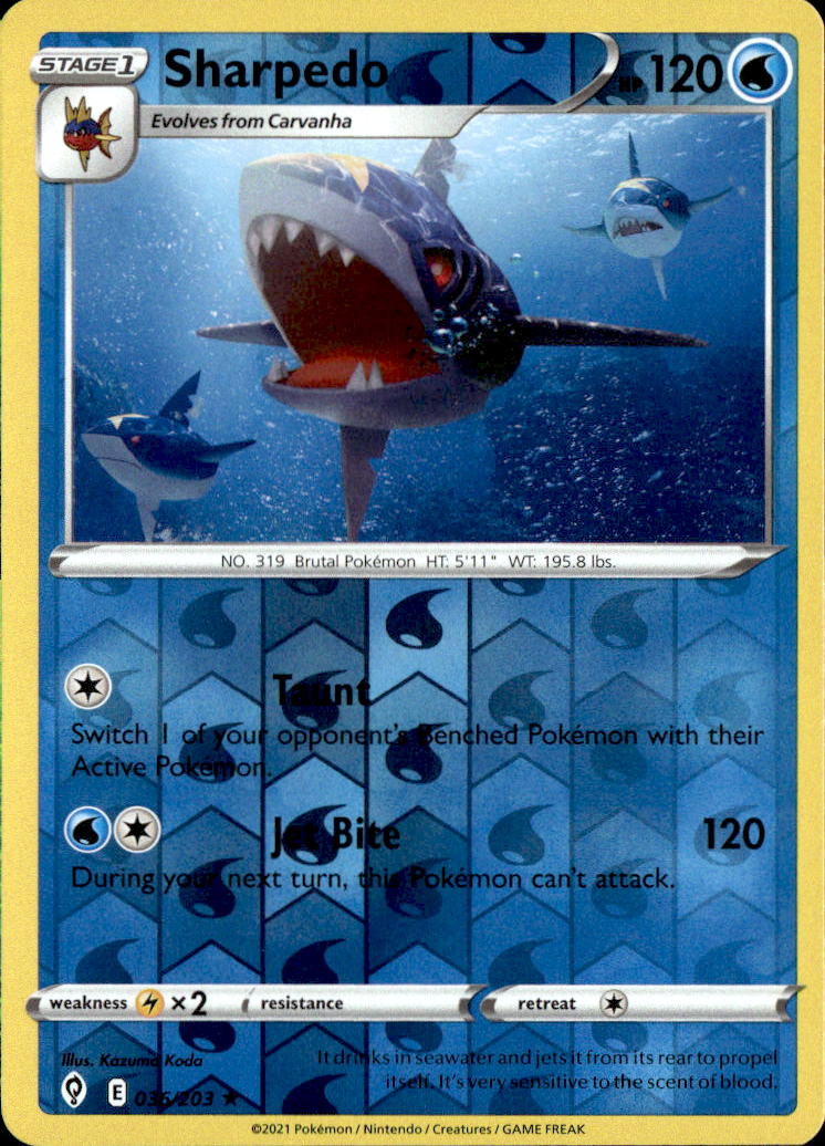 Sharpedo